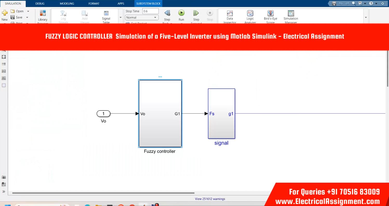 PV WIND Multi level inverter grid synchronization using ANN CONTROLLER MATLAB SIMULINK - Electrical Assignment screenshot 11